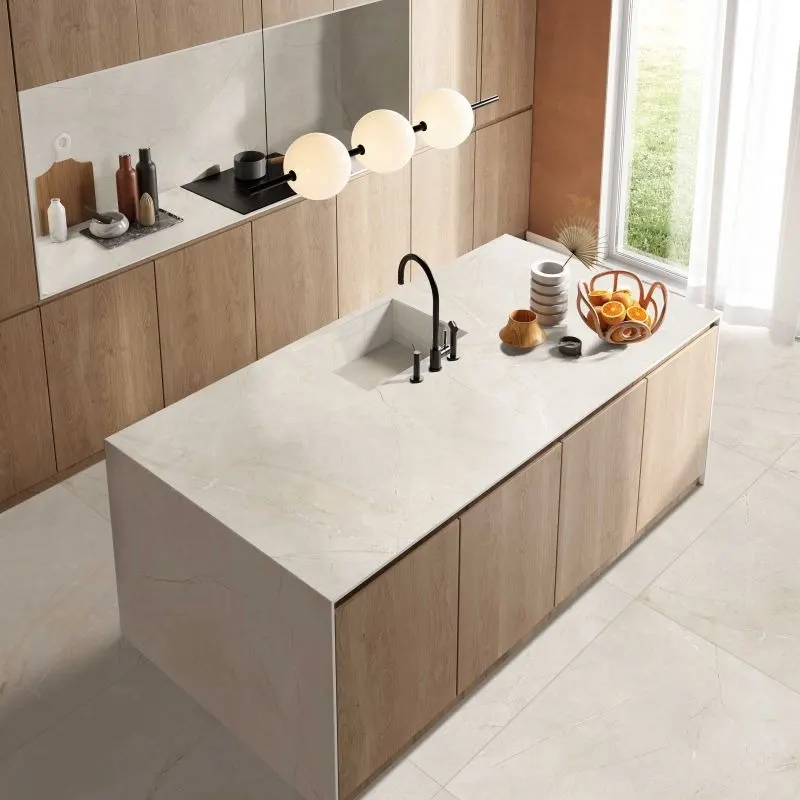 Kitchen & Bathroom Tile Trends Large Format Luxury
